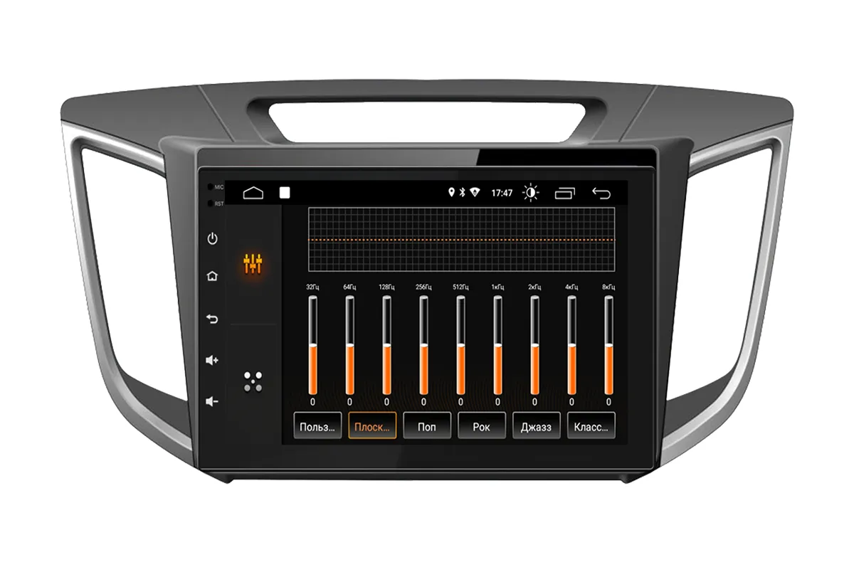 ШГУ INCAR XTA-2410 HYUNDAI Creta (ANDROID 8.1) 10,0"