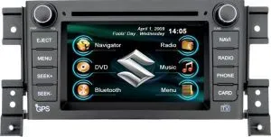 ШГУ INTRO CHR-2207 Suzuki GV DVD2din
