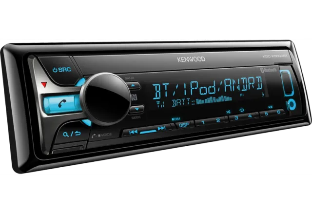 CD - ресивер Kenwood KDC-X5000BT