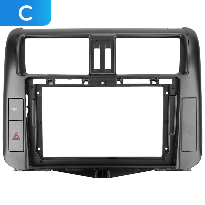 Рамка переходная + UMS-провод Teyes Toyota Land Cruiser Prado 150 C 2009-2013, 9"