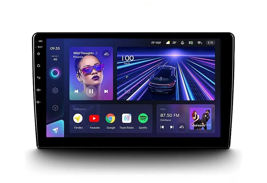 Головное устройство Teyes CC3 4/64 Universal 10.2"