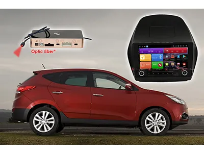 Автомагнитола RedPower 51047 R IPS DSP Hyundai ix35, Tucson (до 2016г)