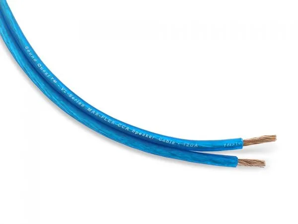 Акустический кабель S.Q. SQVLS12 matte bluel (1бухта-76,2м), м