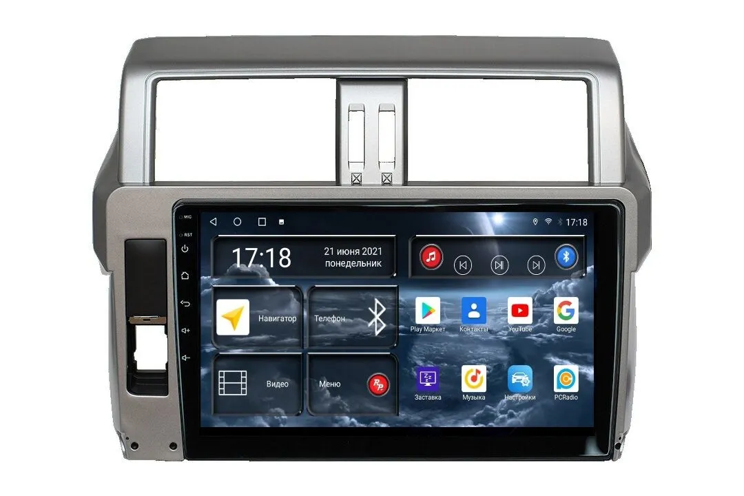 Автомагнитола RedPower 71265 Toyota Land Cruiser Prado 150 2013-2017