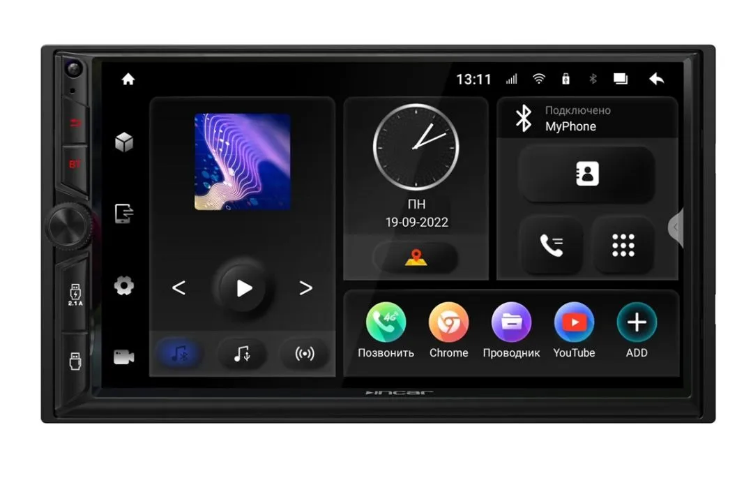 ГУ INCAR TMX-7704-3 Android 10 2DIN