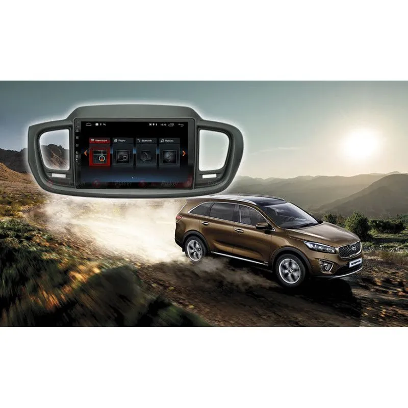 Автомагнитола RedPower 30242 IPS Kia Sorento Prime