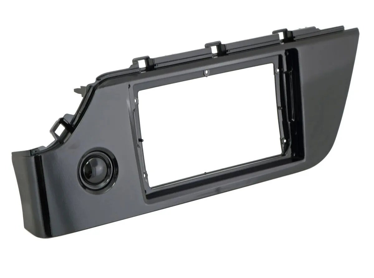 Рамка переходная RKIA-FC393  Kia RIO 2020 + (black royal), 9"
