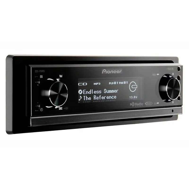 CD - ресивер Pioneer DEX-P99RS 1-DIN