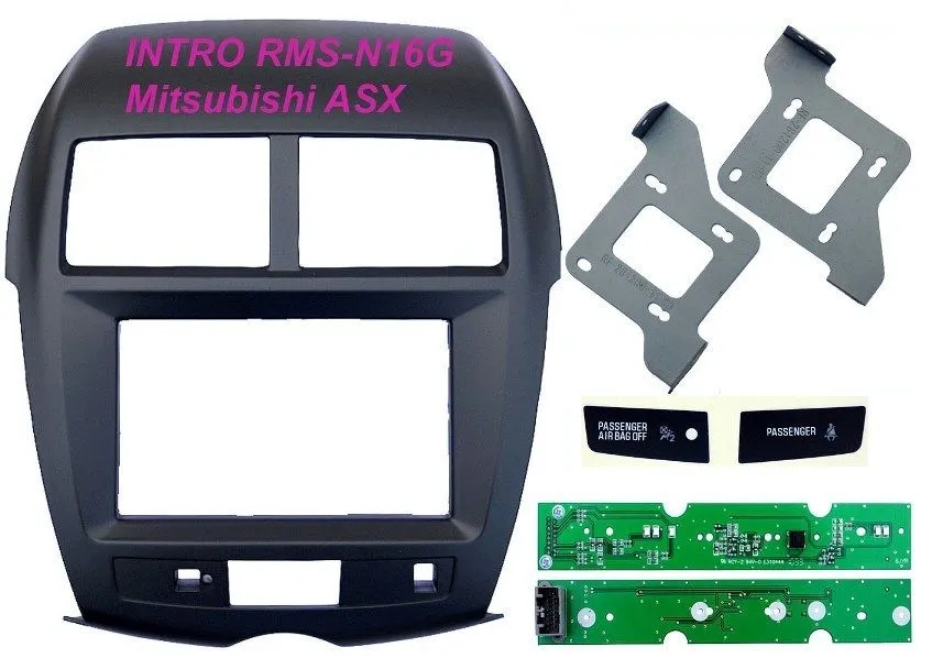 Рамка переходная RMS-N16G Mitsubishi ASX 2din 