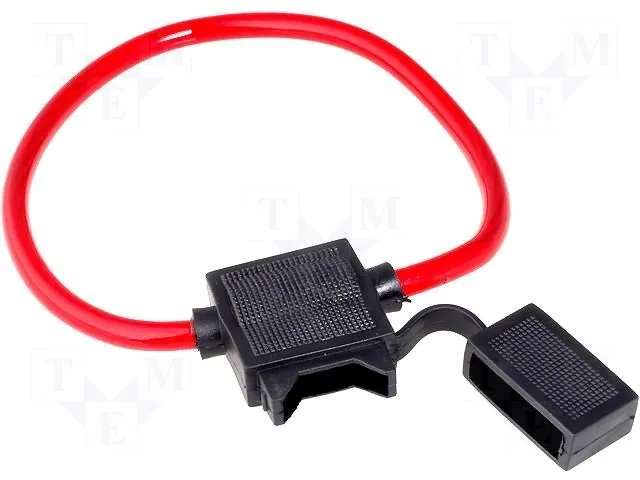 Держатель предохранителя DPRC 30А black (1шт)