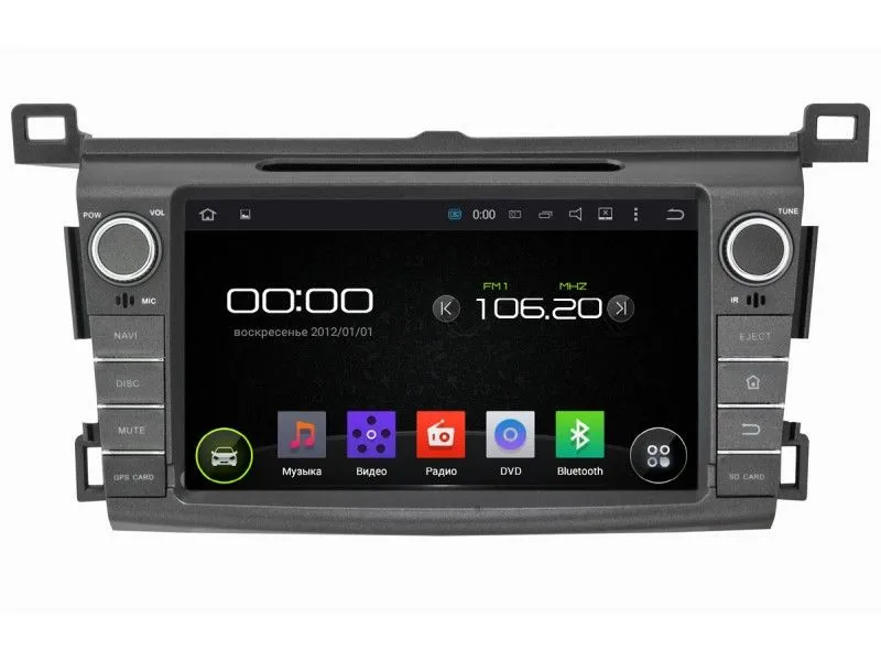ШГУ INCAR AHR-2255 Toyota Rav4/13+ 