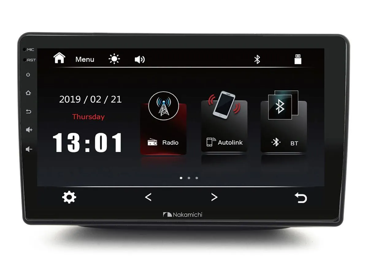 ШГУ Nakamichi NTA-1805c Kia Sorento 4 13+