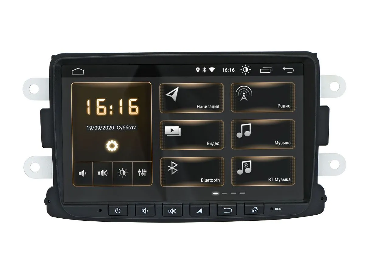 ШГУ INCAR XTA-1401 Renault Duster 17+ Android 8"