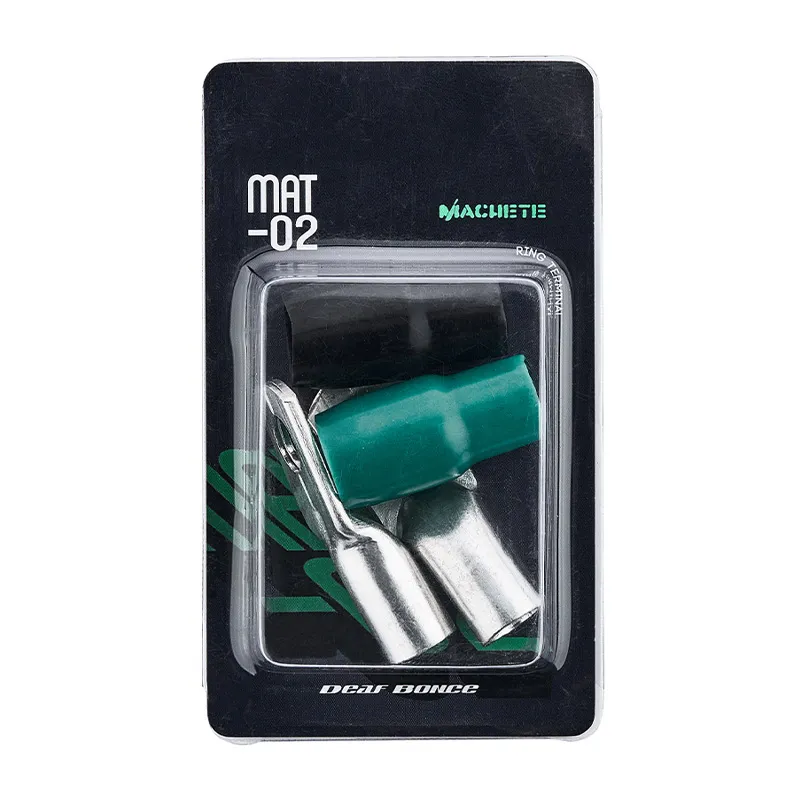 Клемма кольцевая Machete MAT-02 (1уп.- 2шт.)