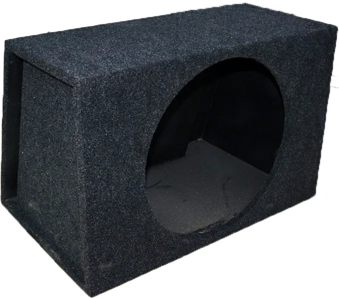 Короб под сабвуфер 12" щель бок Р 55L