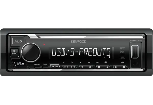 USB - ресивер Kenwood KMM-106