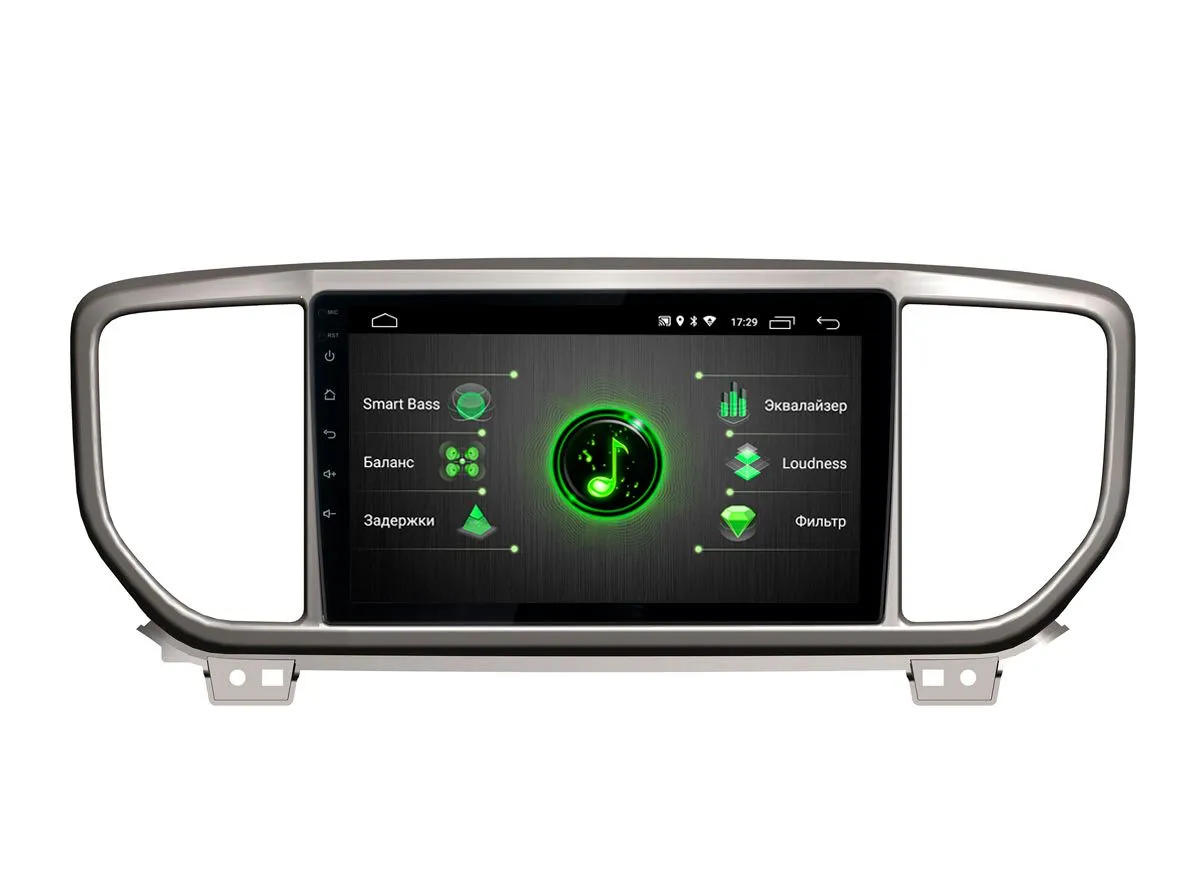 ШГУ INCAR DTA-1810 Kia Sportage 18+ Android 10"