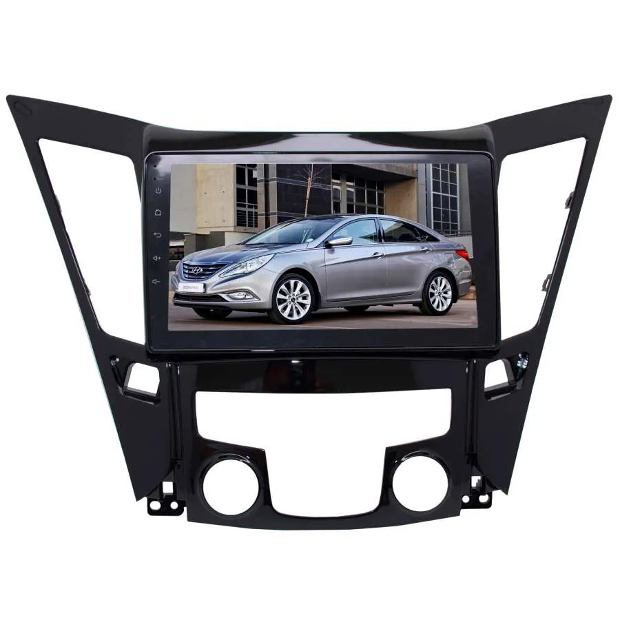 Рамка переходная LeTrun 2298 Hyundai Sonata 10-13 9"