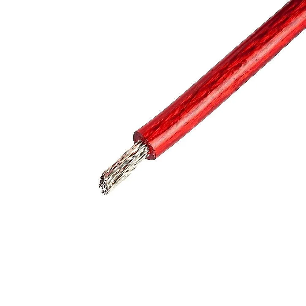 Силовой кабель Kicx PСC 8100RS (1б-100м)(1м)