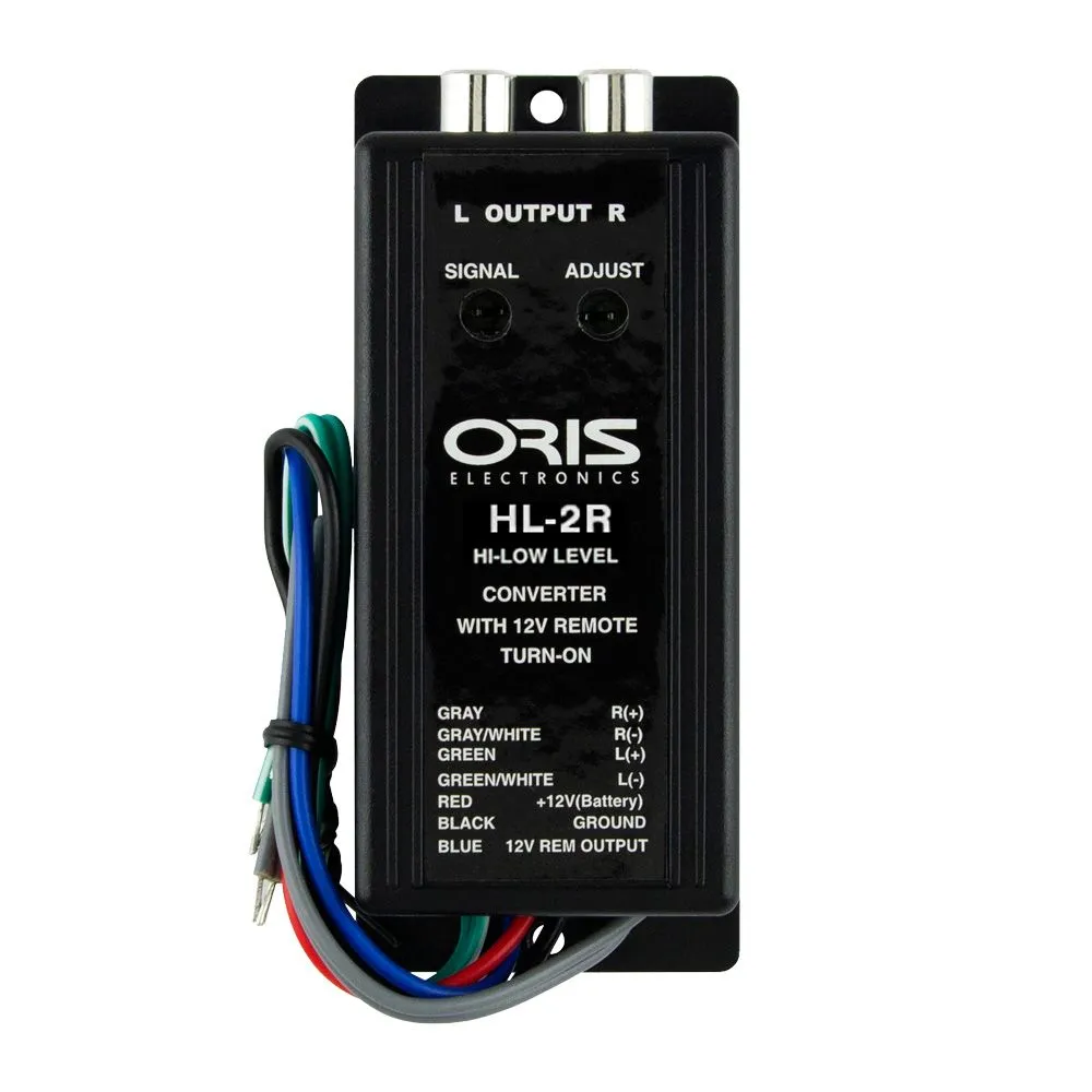 Преобразователь уровня сигнала ORIS HL-2R