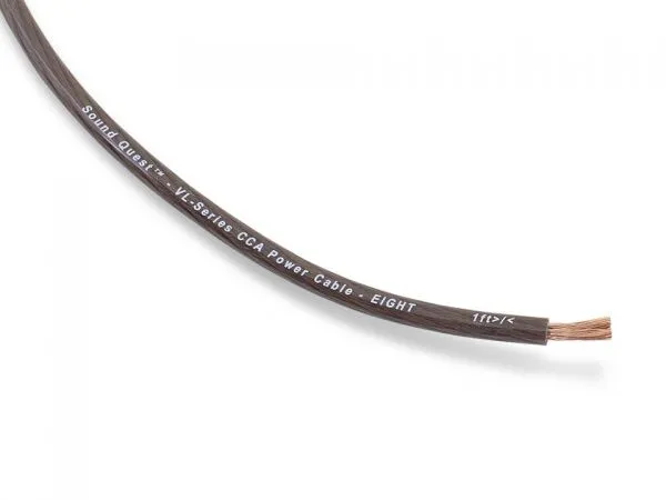Силовой кабель S.Q. SQVLP8B (1б-76,2м)(1м)