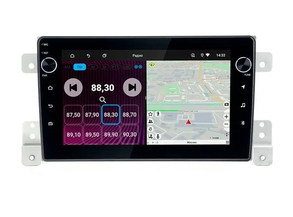 ШГУ INCAR XTA-0705r Suzuki Grand Vitara 05-15 Android 8"