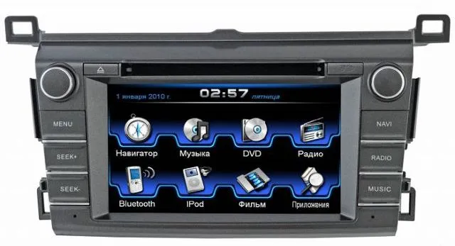 ШГУ INCAR CHR-2292R4 Toyota RAV4 13+ DVD 2din