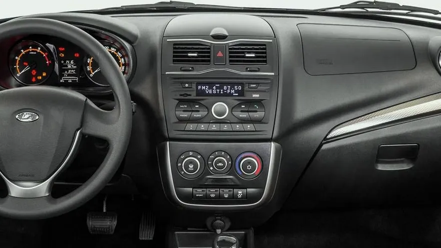 BRAIM рамка переходная Lada Granta 2018/ 9дюйм