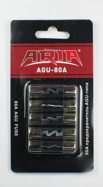 Предохранитель 80A ARIA AGU-80A упаковка