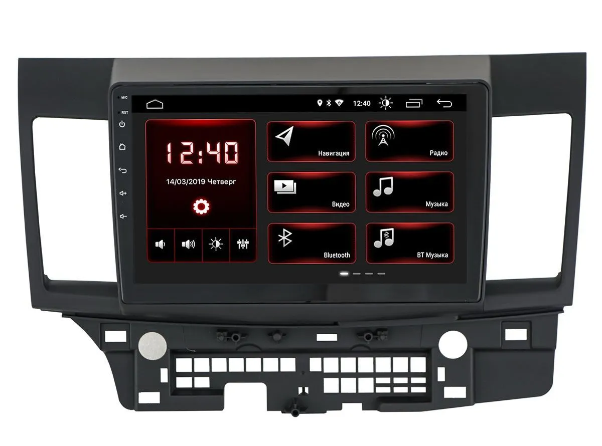 ШГУ Nakamichi NTA-6102 Mitsubishi Lancer 07-17 Android 9"
