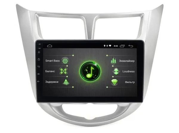 ШГУ INCAR DTA-2401 Hyundai Solaris 11-17 Android 10