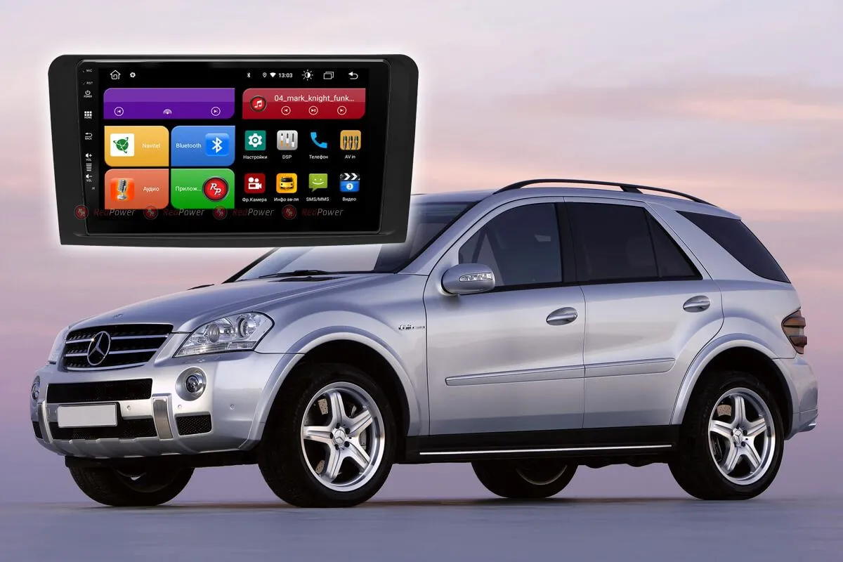 ШГУ RedPower 61168 IPS Mercedes Benz ML, GL 