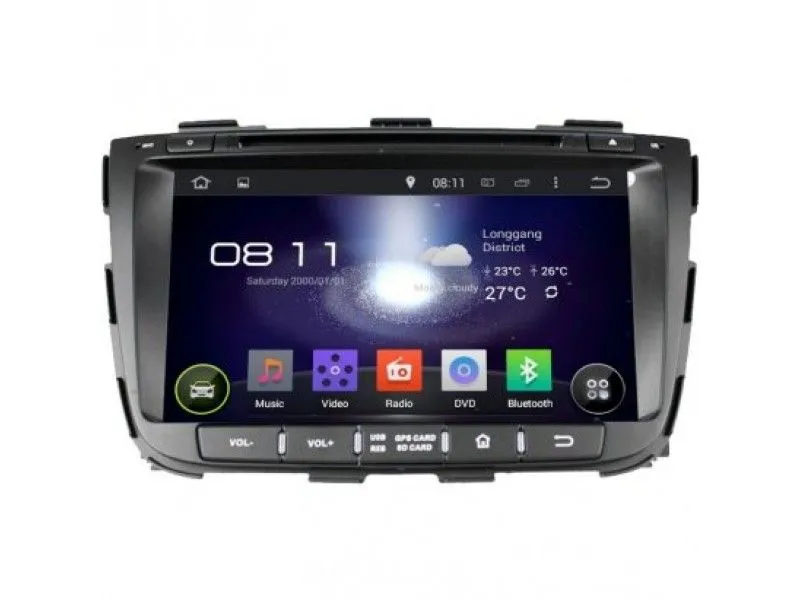 ШГУ INCAR AHR-0883 KIA Sorento-4 13+ Android 4.4/800*480,wi-fi