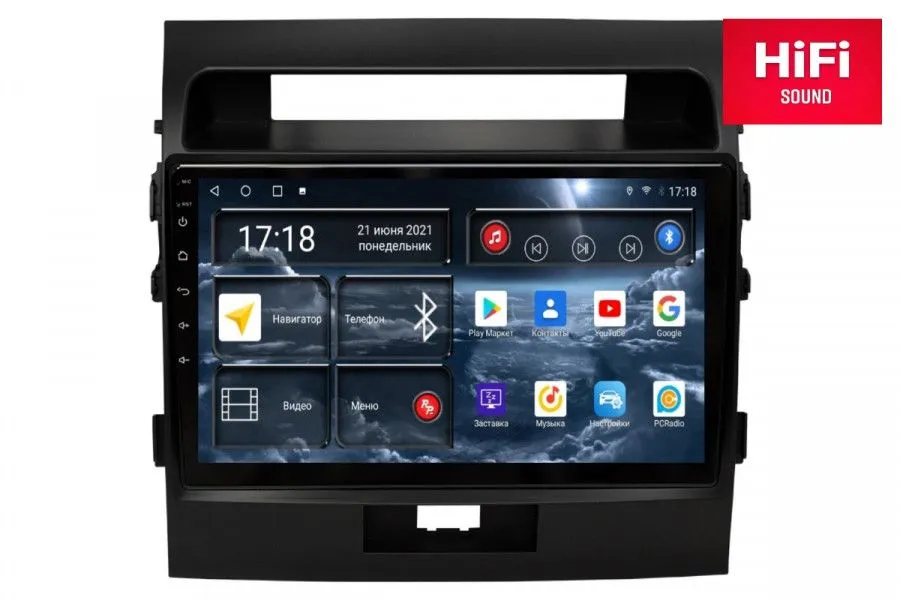 Автомагнитола RedPower K75200M Toyota Land Cruiser Prado 200 2007-2015