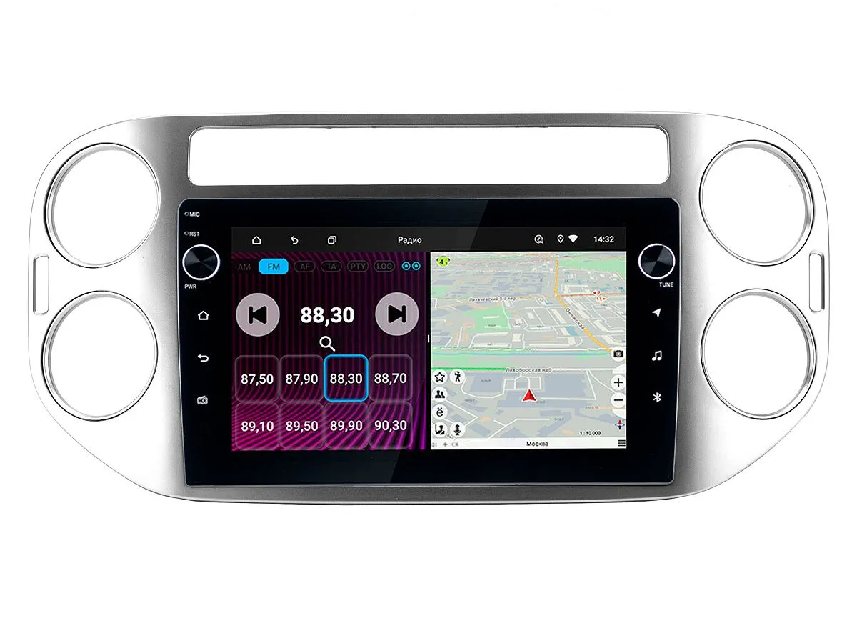 ШГУ INCAR XTA-8605r VW Tiguan 15-16 Android 8"
