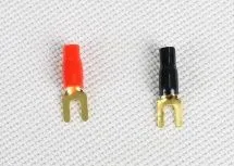 FSD audio TS-10 клемма силовая "вилка" 10GA (1уп-4шт)