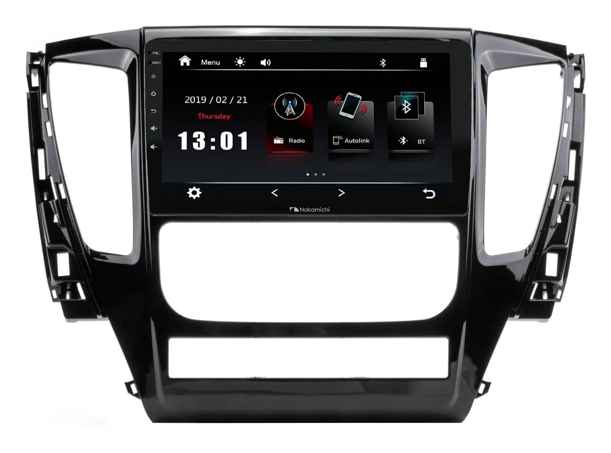 ШГУ Nakamichi NTA-6106 Mitsubishi Pajero Sport 16-20 9"