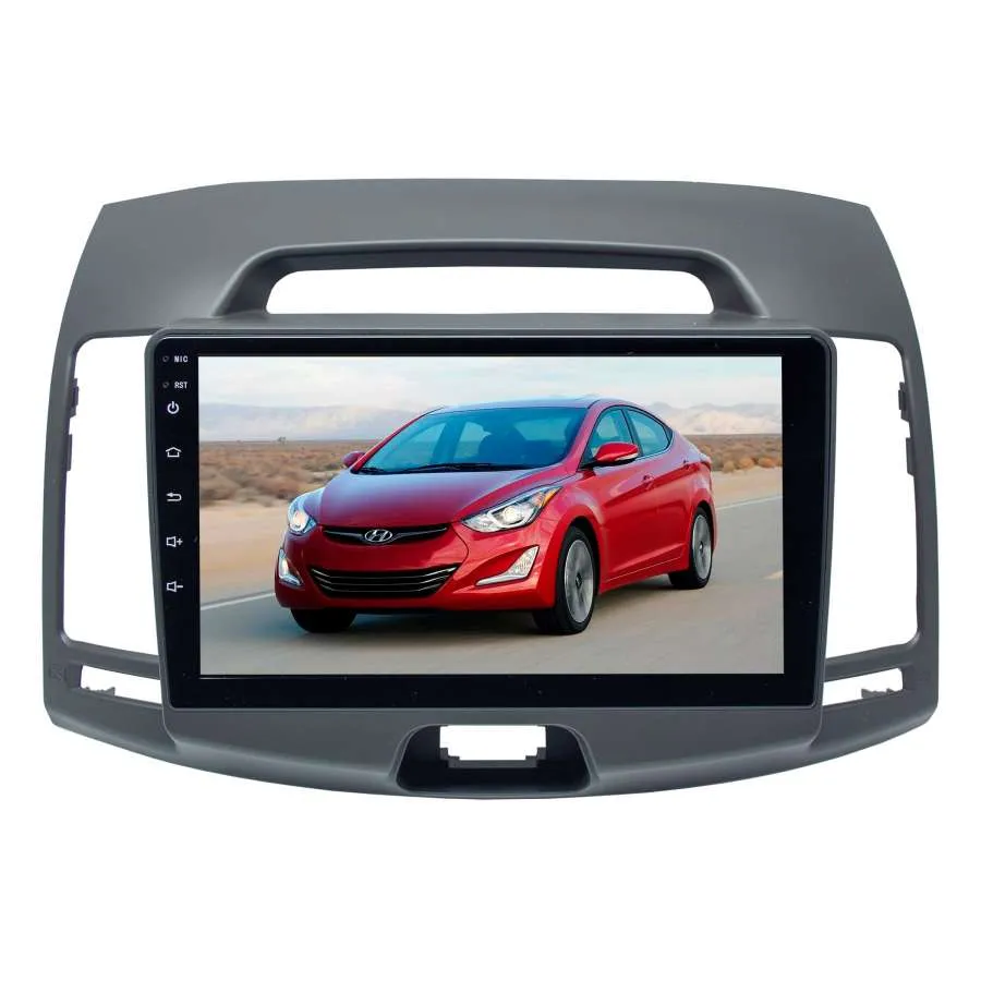 Рамка переходная LeTrun 3131 Hyundai Elantra 2007-2011 9"