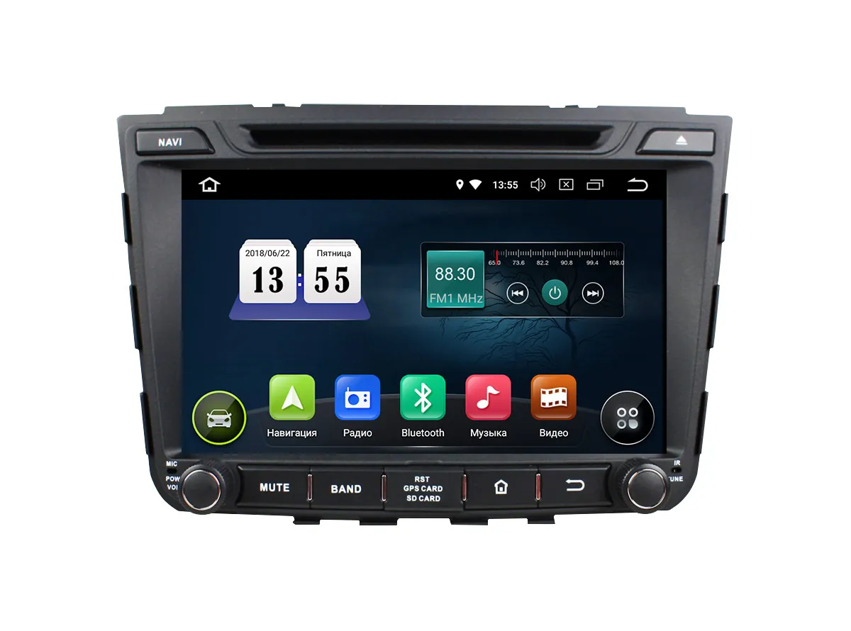 ШГУ INCAR TSA-2438 Hyundai Creta 16+ (Android 8.0)