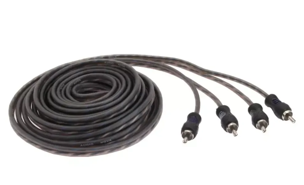 Межблочный кабель AUDIO NOVA RC1-5M ECO 2-х канальный, 5м
