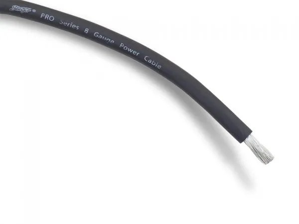 Силовой кабель Stinger SPW18TB 8GA (1б-76.2м)(1м)