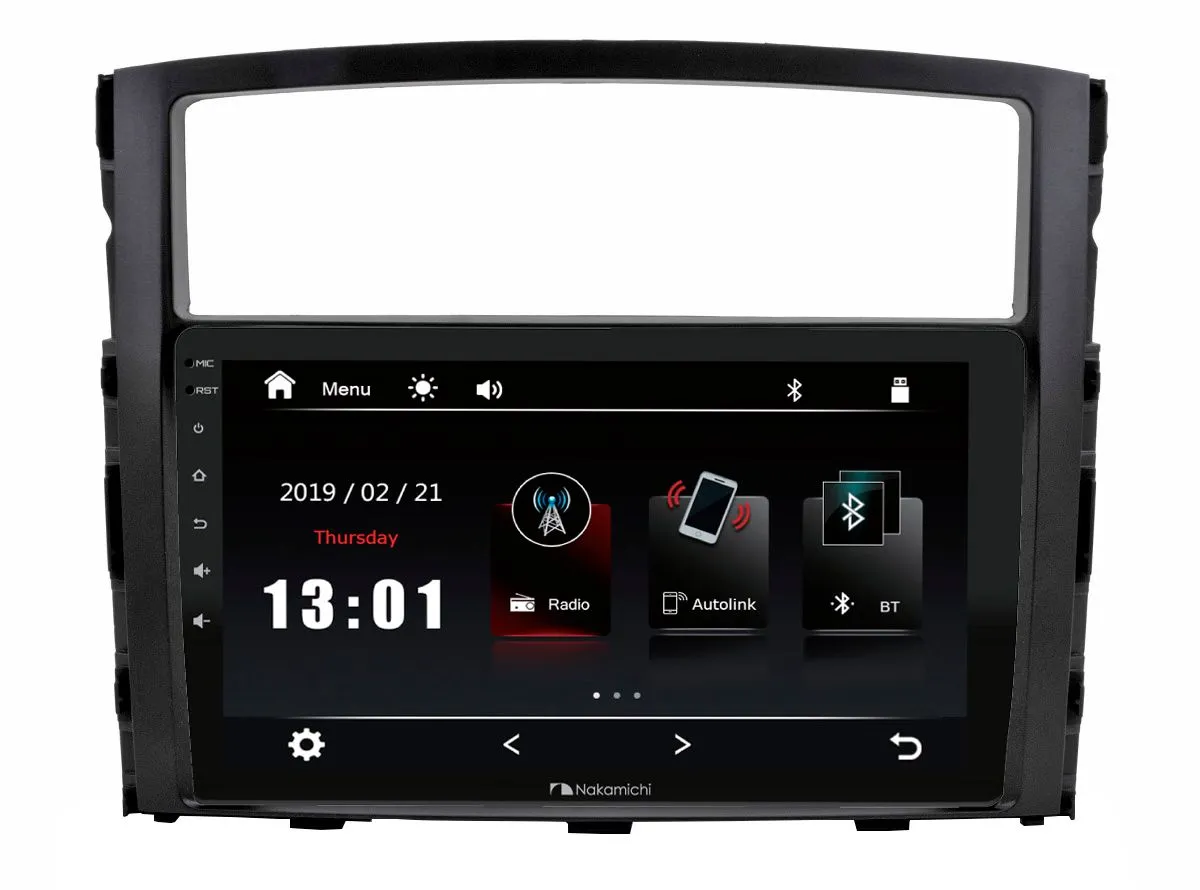 ШГУ Nakamichi NTA-6104 Mitsubishi Pajero 4 9"