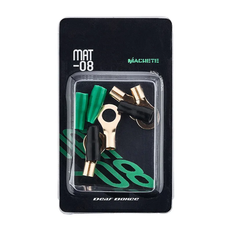 Клемма кольцевая Machete MAT-08 (1уп.- 4шт.)