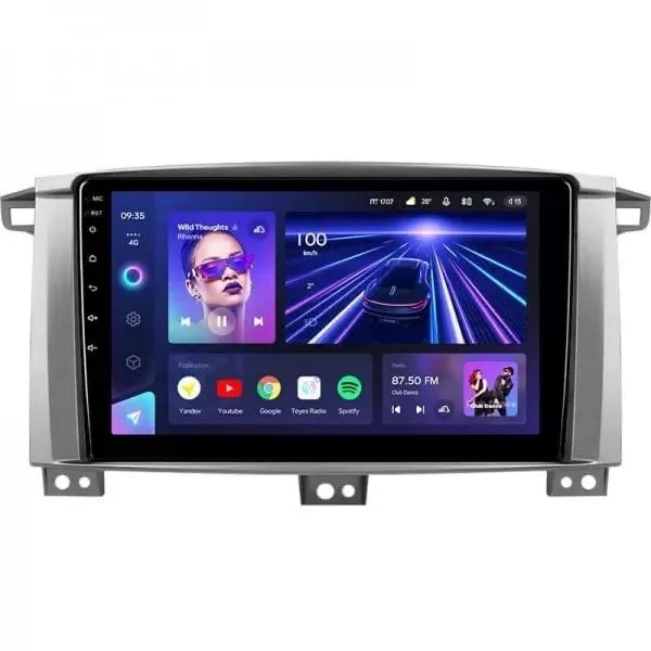 ШГУ Teyes CC3 4/64 (B) GB Toyota Land Cruiser 100 2002-2007