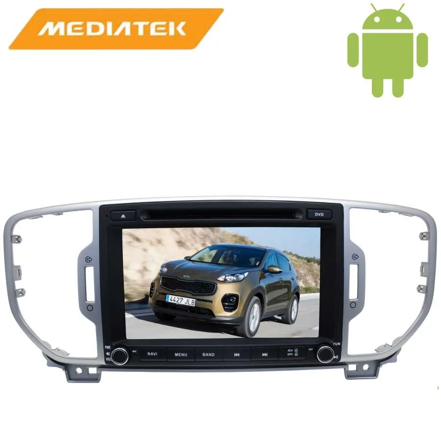 ШГУ LeTrun 1661 Kia Sportage 2016-2017