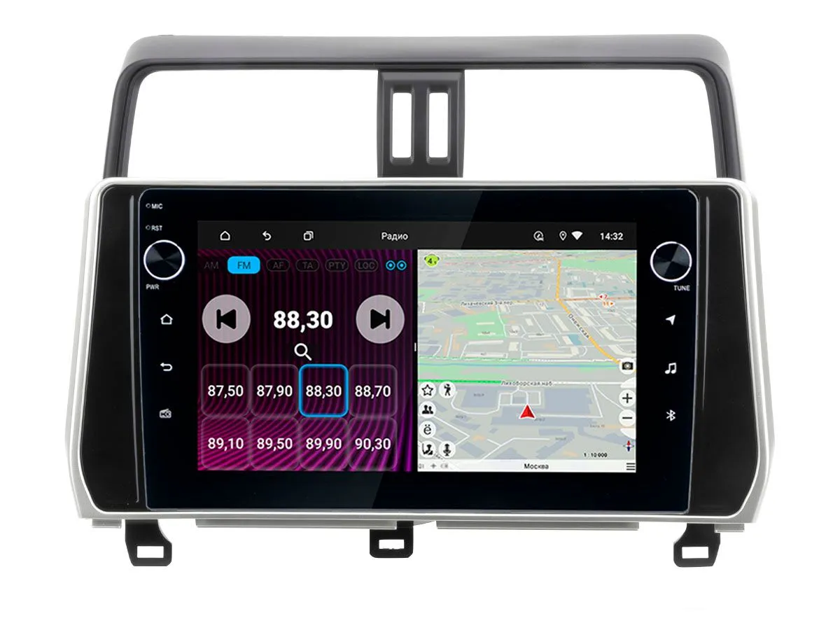ШГУ INCAR XTA-2210r Toyota LC Prado 150 17+ Android 9"