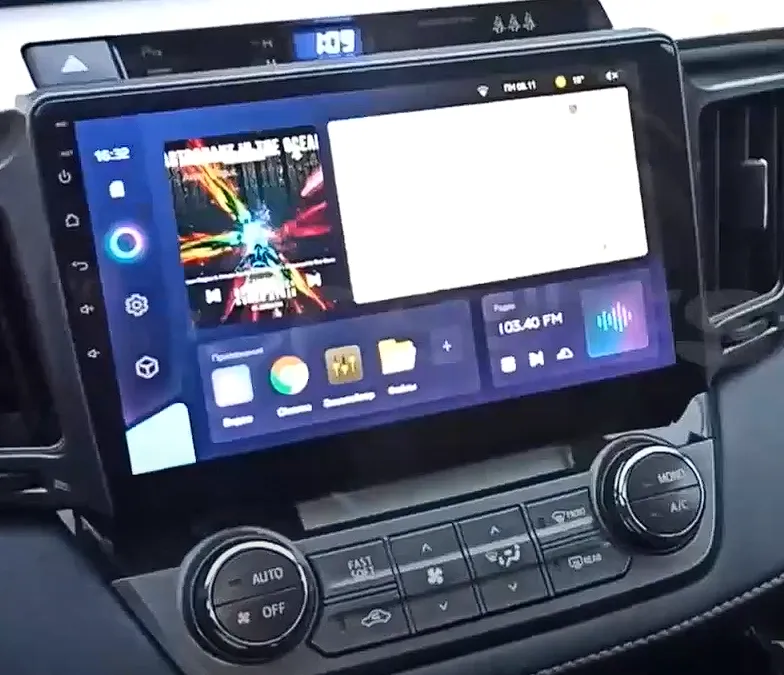 ШГУ Teyes CC3 2K (В) 3/32 GB Toyota RAV4 4 XA40 2012-2018 10,36"