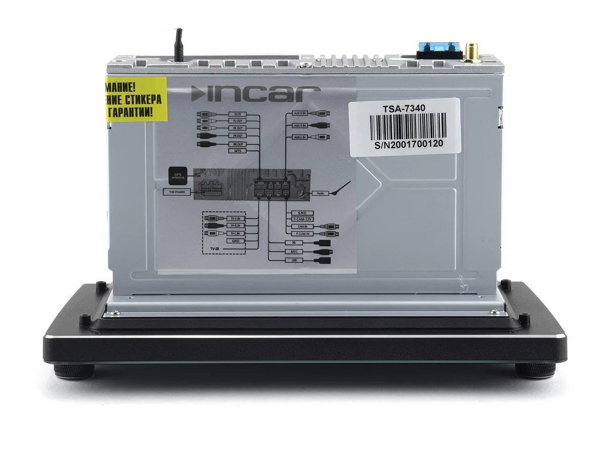 ШГУ INCAR TSA-7340 Universal