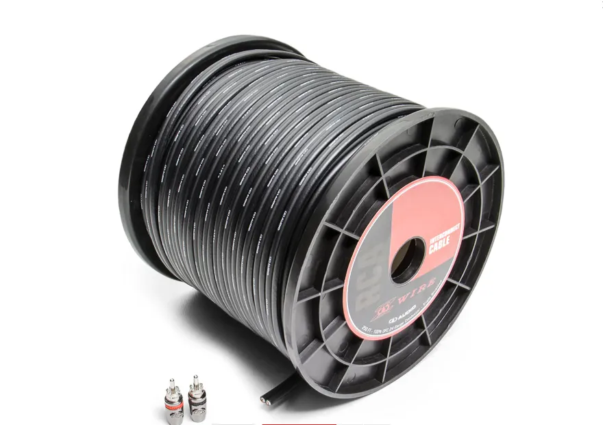 Силовой кабель DD Audio Z-wire 10Ga Black (1б-76м)(1м) Силовой кабель DD Audio Z-wire 10Ga Black (1б-76м)(1м)