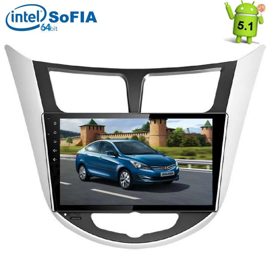 ШГУ LeTrun 1595 Hyundai Solaris 
